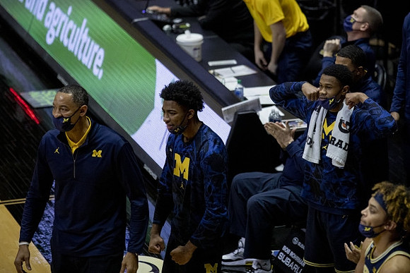 Juwan Howard and Michigan Team