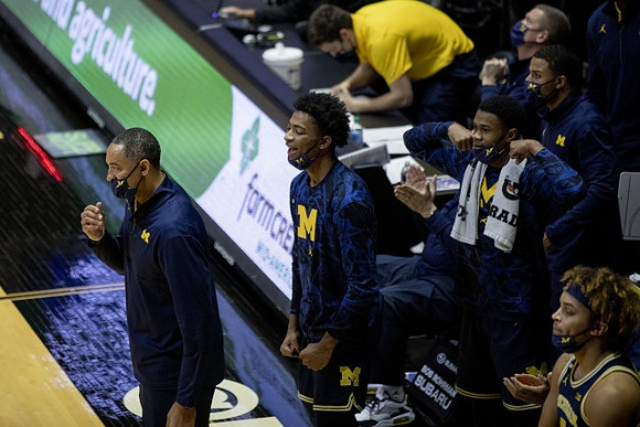 Juwan Howard and Michigan Team