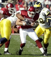 Scott McClintock (36) and Gabe Watson (78)