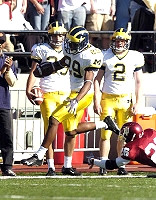 Leon Hall (29), Adam Finley (39) , and Mark Spencer (2)