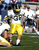 Garrett Rivas (38) and Matt Gutierrez (12)
