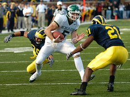 Scott McClintock (36) and Ryan Mundy (21)