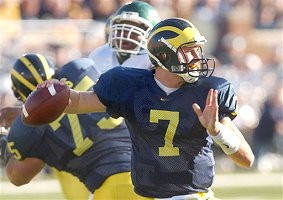 Chad Henne (7) and David Baas (75)