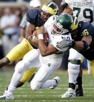 Scott McClintock (36) and Ryan Mundy (21)