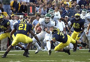 Scott McClintock (36), Ryan Mundy (21), Ernest Shazor (25), and Lawrence Reid (42)
