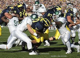 Michael Hart (20), David Baas (75), Rueben Riley (72), Matt Lentz (67), and Adam Stenavich (79)