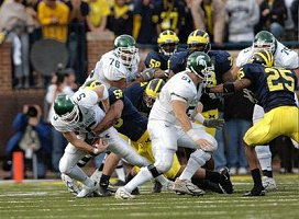 LaMarr Woodley (56), Ernest Shazor (25), Gabe Watson (78), and  Roy Manning (58)