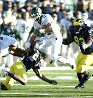 Leon Hall (29) and Alex Ofili (93)