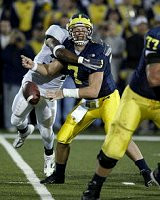 Chad Henne (7) and Jake Long (77)