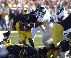 Michael Hart (20), Rueben Riley (72), and Kevin Dudley (32)