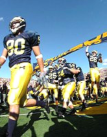 Chris Matsos (80), Ernest Shazor (25), Mark Bihl (54), and Mike Carl (26)
