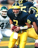 Chad Henne (7), Michael Hart (20), and David Baas (75)