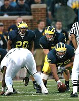 Chad Henne (7), David Baas (75), and Michael Hart (20)