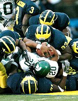 Rondell Biggs (91) and Alex Ofili (93)