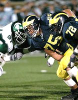 David Baas (75) and Rueben Riley (72)