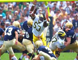 Shantee Orr (53) and Shawn Lazarus (97)