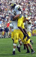 Matt Lentz (67) and Marlin Jackson (3)