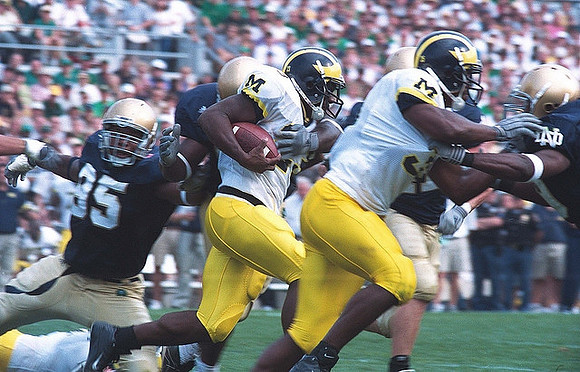 Chris Perry (23) and B.J. Askew (35)