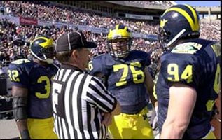 Anthony Thomas (32), Steve Hutchinson (76), and Eric Wilson (94)
