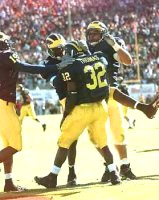 Anthony Thomas (32) and Ronald Bellamy (19)