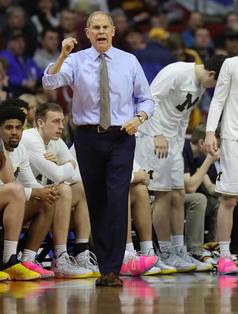 John Beilein and Michigan Team