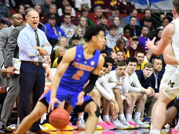 John Beilein and Saddi Washington