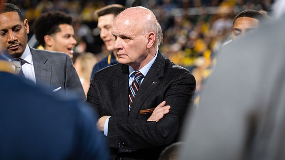 Howard Eisley and Phil Martelli
