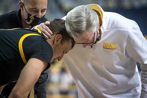 Iowa Head Coach Fran McCaffery