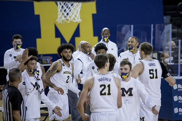 Juwan Howard and Michigan Team