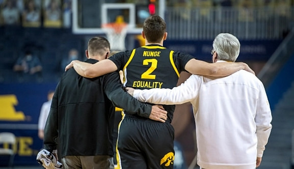 Iowa Head Coach Fran McCaffery