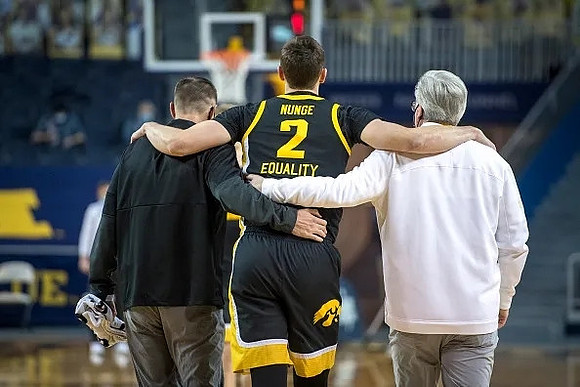 Iowa Head Coach Fran McCaffery