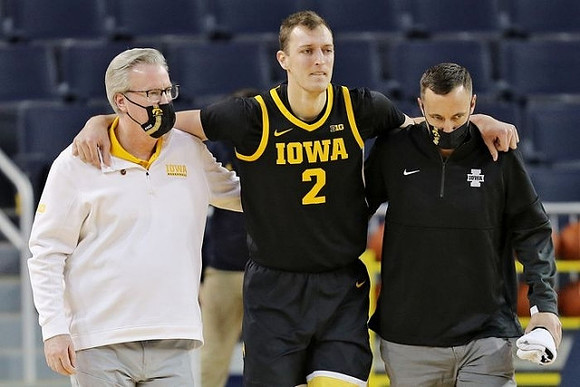 Iowa Head Coach Fran McCaffery