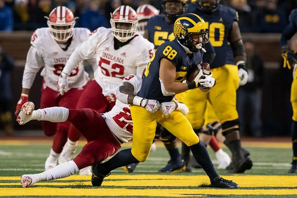 Grant Perry (88), Cesar Ruiz (51), and Michael Onwenu (50)