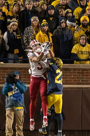 Karan Higdon (22)