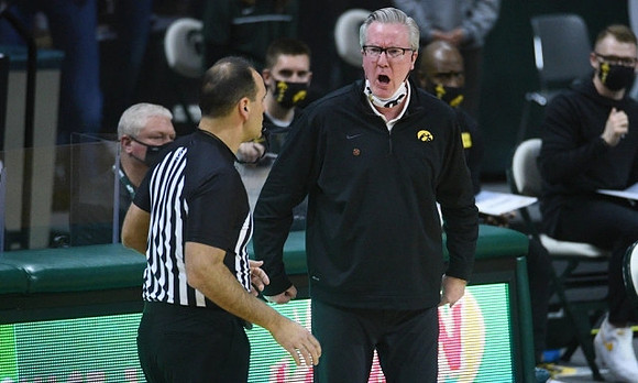 Iowa Head Coach Fran McCaffery