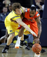 Zack Novak (0) and Laval Lucas-Perry
