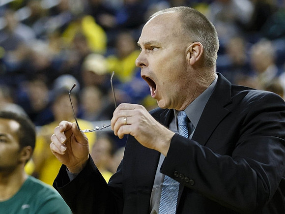 Northern Michigan Head Coach Bill Sall