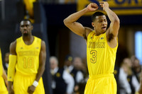 Tim Hardaway Jr. (10) and Trey Burke (3)
