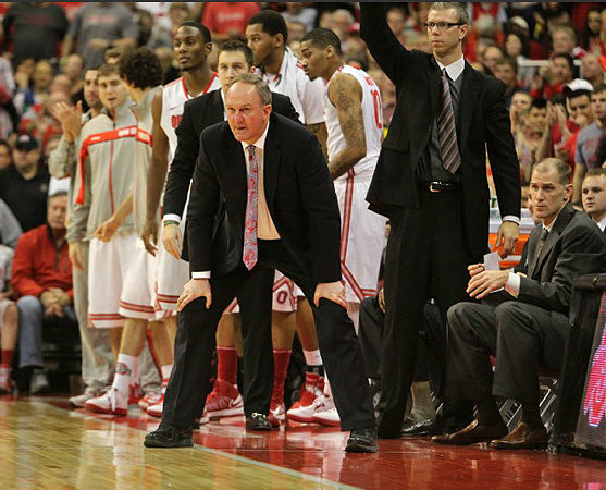 Ohio State Head Coach Thad Matta