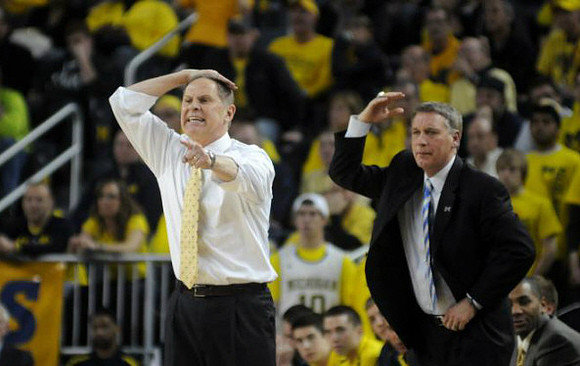 John Beilein and Jeff Meyer