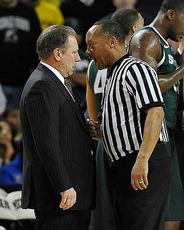 Michigan State Head Coach Tom Izzo