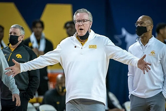 Iowa Head Coach Fran McCaffery