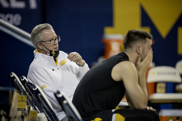 Iowa Head Coach Fran McCaffery