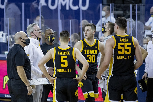 Iowa Head Coach Fran McCaffery