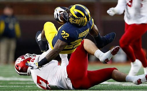 Karan Higdon (22)