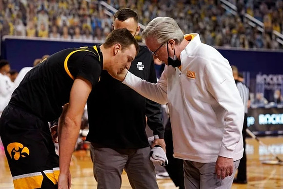 Iowa Head Coach Fran McCaffery