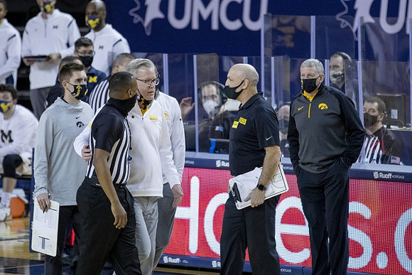 Iowa Head Coach Fran McCaffery