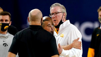 Iowa Head Coach Fran McCaffery