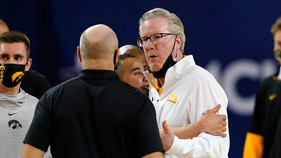 Iowa Head Coach Fran McCaffery