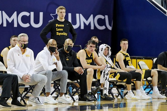 Iowa Head Coach Fran McCaffery
